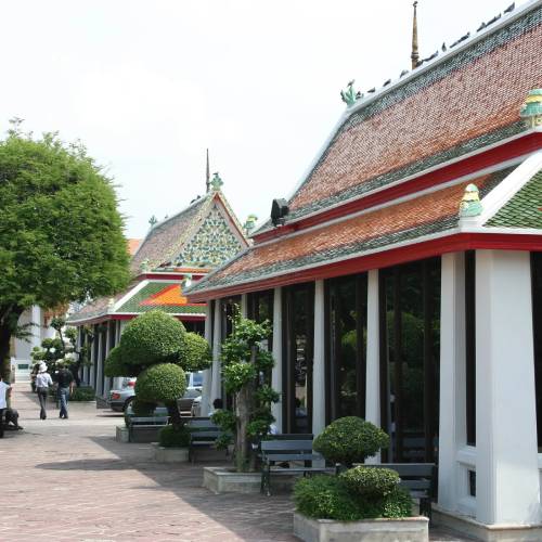 Wat Phra Chetuphon Traditional Medicine School (Wat Pho Massage)